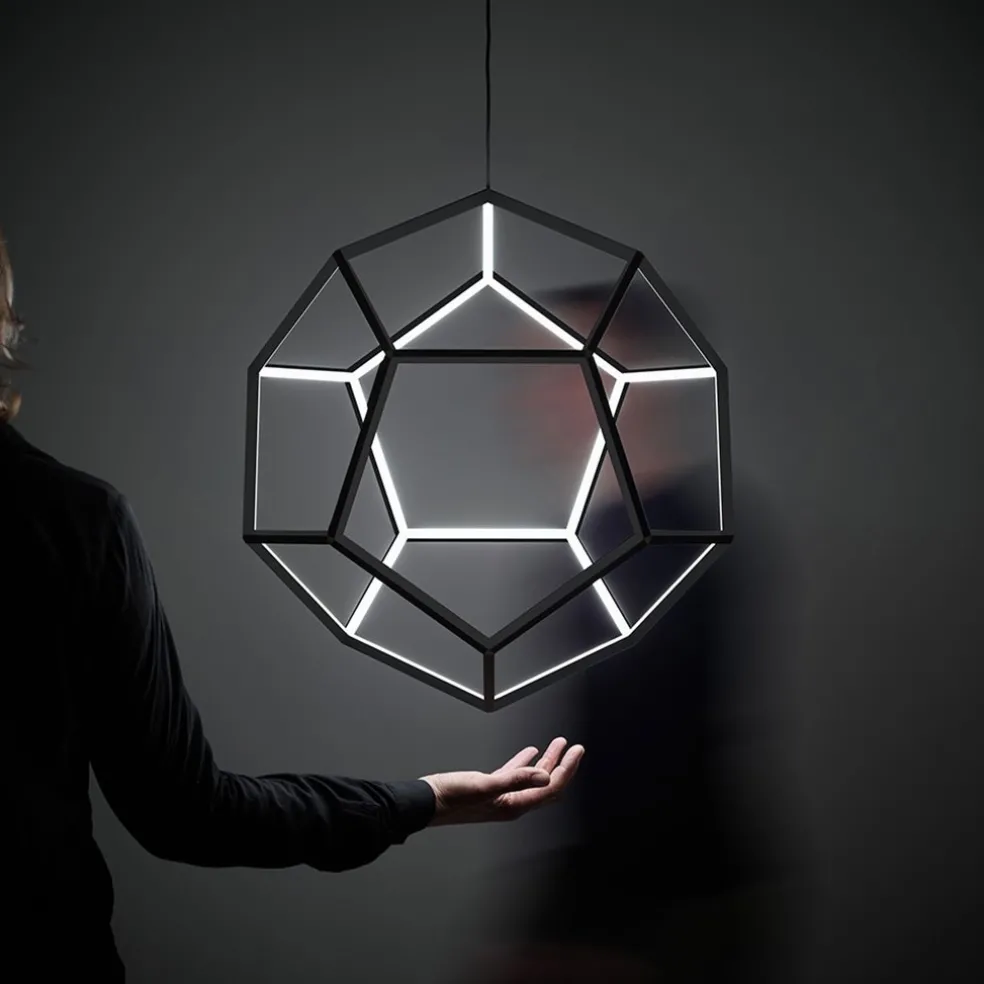 Best Sale Straluma Hanglamp Dodeca 50 zwart
