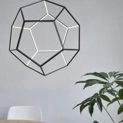 Discount Straluma Hanglamp Dodeca 65 zwart
