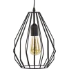 Hot Straluma Hanglamp draad mat zwart