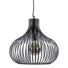 Discount Straluma Hanglamp draad zwart groot 48cm