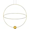 Cheap Straluma Hanglamp Elara 80 goud