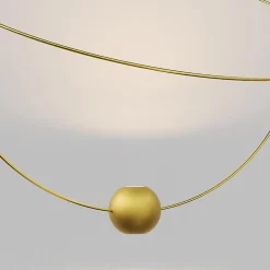 Cheap Straluma Hanglamp Elara 80 goud