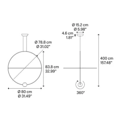 Cheap Straluma Hanglamp Elara 80 goud