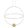 Shop Straluma Hanglamp Elara 60cm goud/matgoud