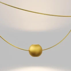 Shop Straluma Hanglamp Elara 60cm goud/matgoud