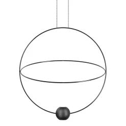 Best Straluma Hanglamp Elara 60cm zwart