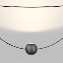 Best Straluma Hanglamp Elara 60cm zwart