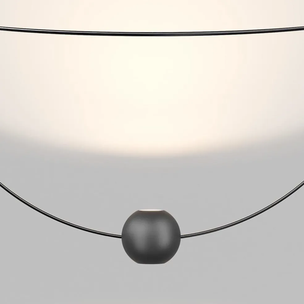 Best Straluma Hanglamp Elara 60cm zwart