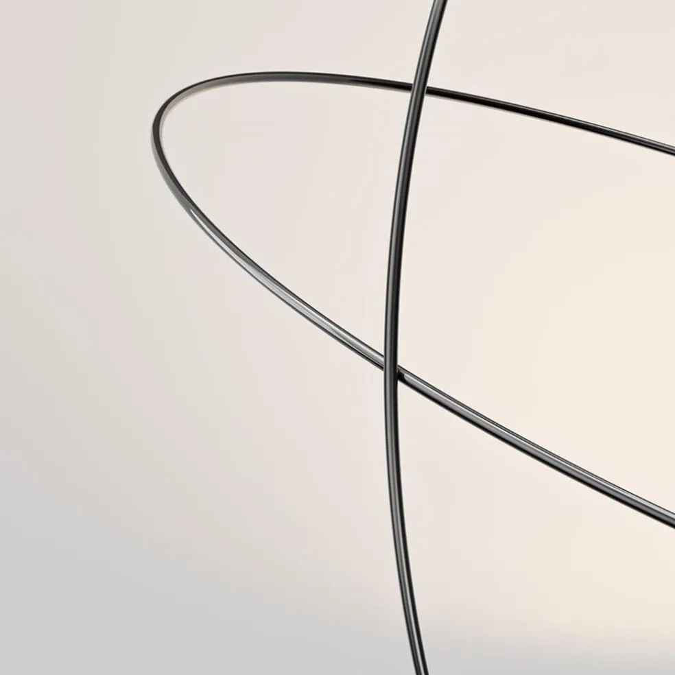 Best Straluma Hanglamp Elara 60cm zwart
