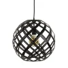Flash Sale Straluma Hanglamp Emma bol zwart 40cm