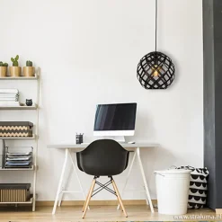 Flash Sale Straluma Hanglamp Emma bol zwart 40cm