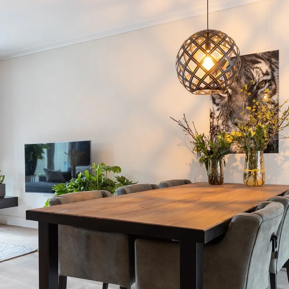 Store Straluma Hanglamp Emma bol zwart 50cm