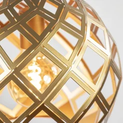 Best Sale Straluma Hanglamp Emma 30cm matgoud