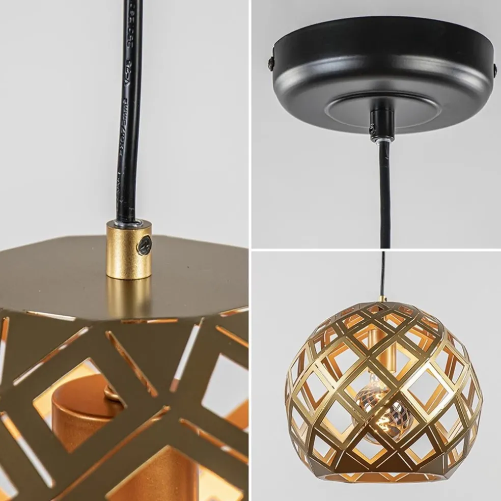 Best Sale Straluma Hanglamp Emma 30cm matgoud