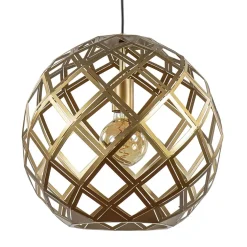 Cheap Straluma Hanglamp Emma 40cm matgoud
