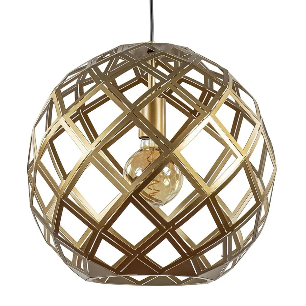 Cheap Straluma Hanglamp Emma 40cm matgoud