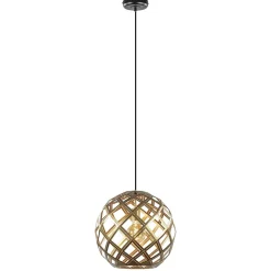 Cheap Straluma Hanglamp Emma 40cm matgoud