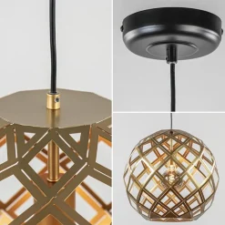 Cheap Straluma Hanglamp Emma 40cm matgoud