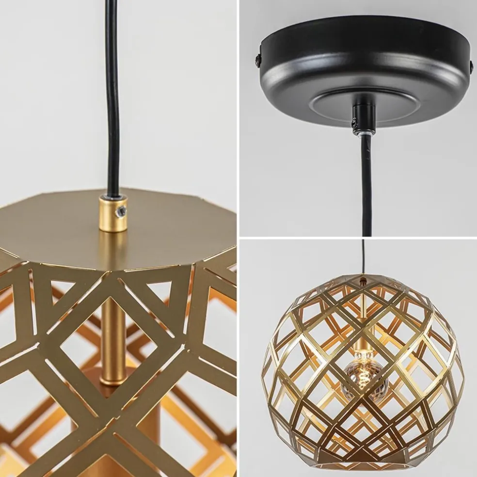 Cheap Straluma Hanglamp Emma 40cm matgoud