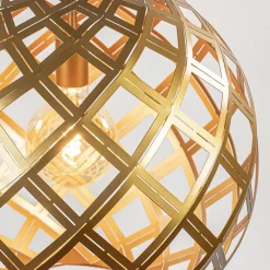 Cheap Straluma Hanglamp Emma 50cm matgoud