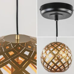Cheap Straluma Hanglamp Emma 50cm matgoud