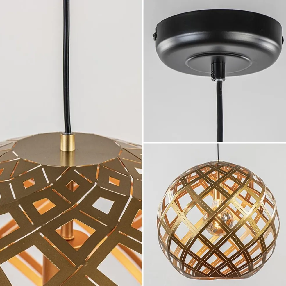 Cheap Straluma Hanglamp Emma 50cm matgoud