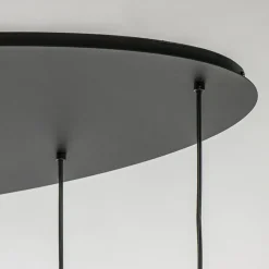 Outlet Straluma Hanglamp Fantasy Globe 8L zwart+smoke
