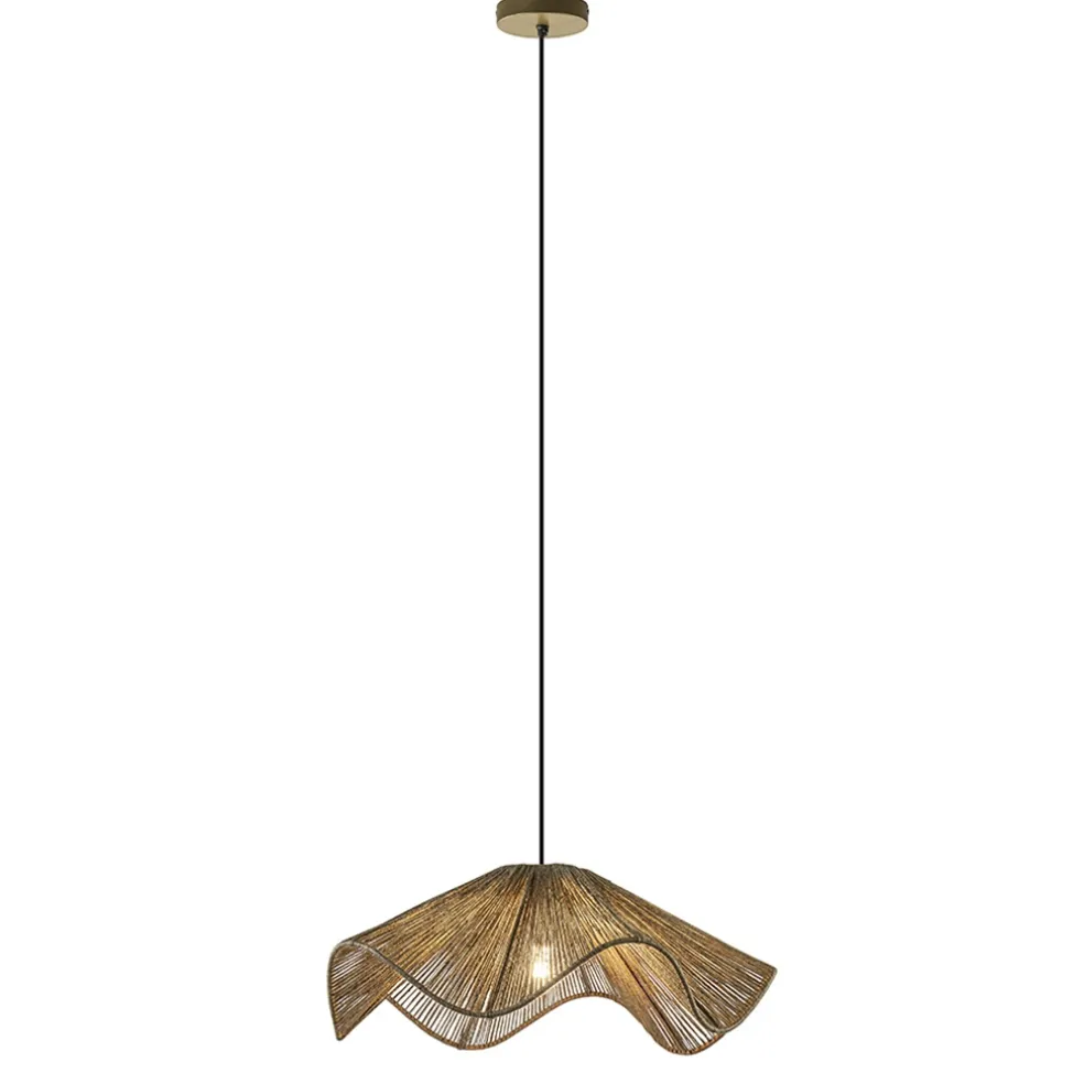 Flash Sale Straluma Hanglamp Fodara jute naturel Light and Living