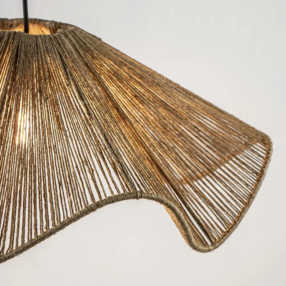 Flash Sale Straluma Hanglamp Fodara jute naturel Light and Living