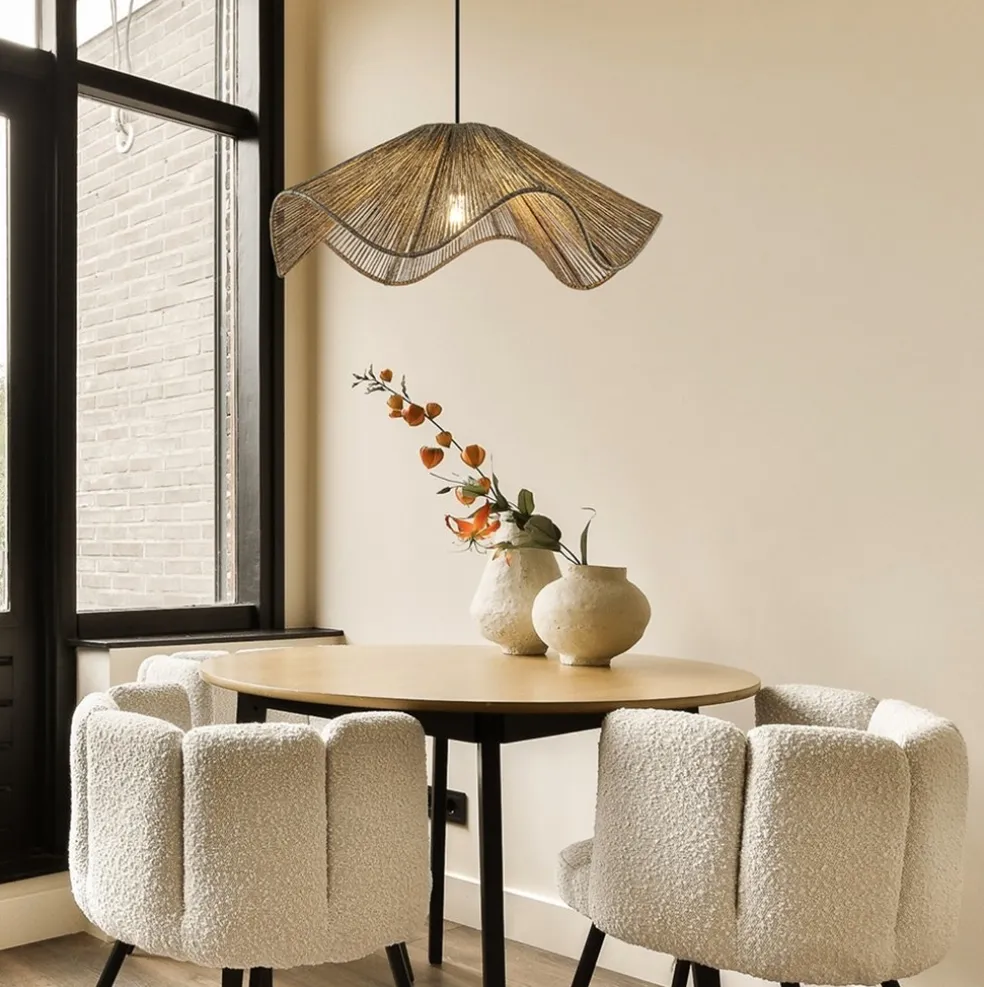 Flash Sale Straluma Hanglamp Fodara jute naturel Light and Living