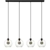 Sale Straluma Hanglamp glazen bol 4-l modern clear