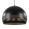 New Straluma Hanglamp Globo 50cm zwart/goud