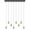 Cheap Straluma Hanglamp Golden Egg 8L zwart/goud