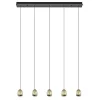 Outlet Straluma Hanglamp Golden Egg 5L zwart/goud