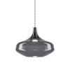 Outlet Straluma Hanglamp Italiaans design retro smoke glas inclusief LED