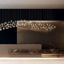 Outlet Straluma Hanglamp Italiaans design retro smoke glas inclusief LED