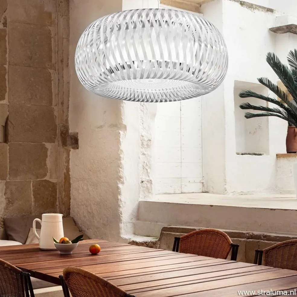 Hot Straluma Hanglamp Kalatos wit