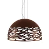 Sale Straluma Hanglamp Kelly Dome 80 brons