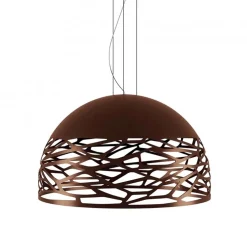 Sale Straluma Hanglamp Kelly Dome 80 brons