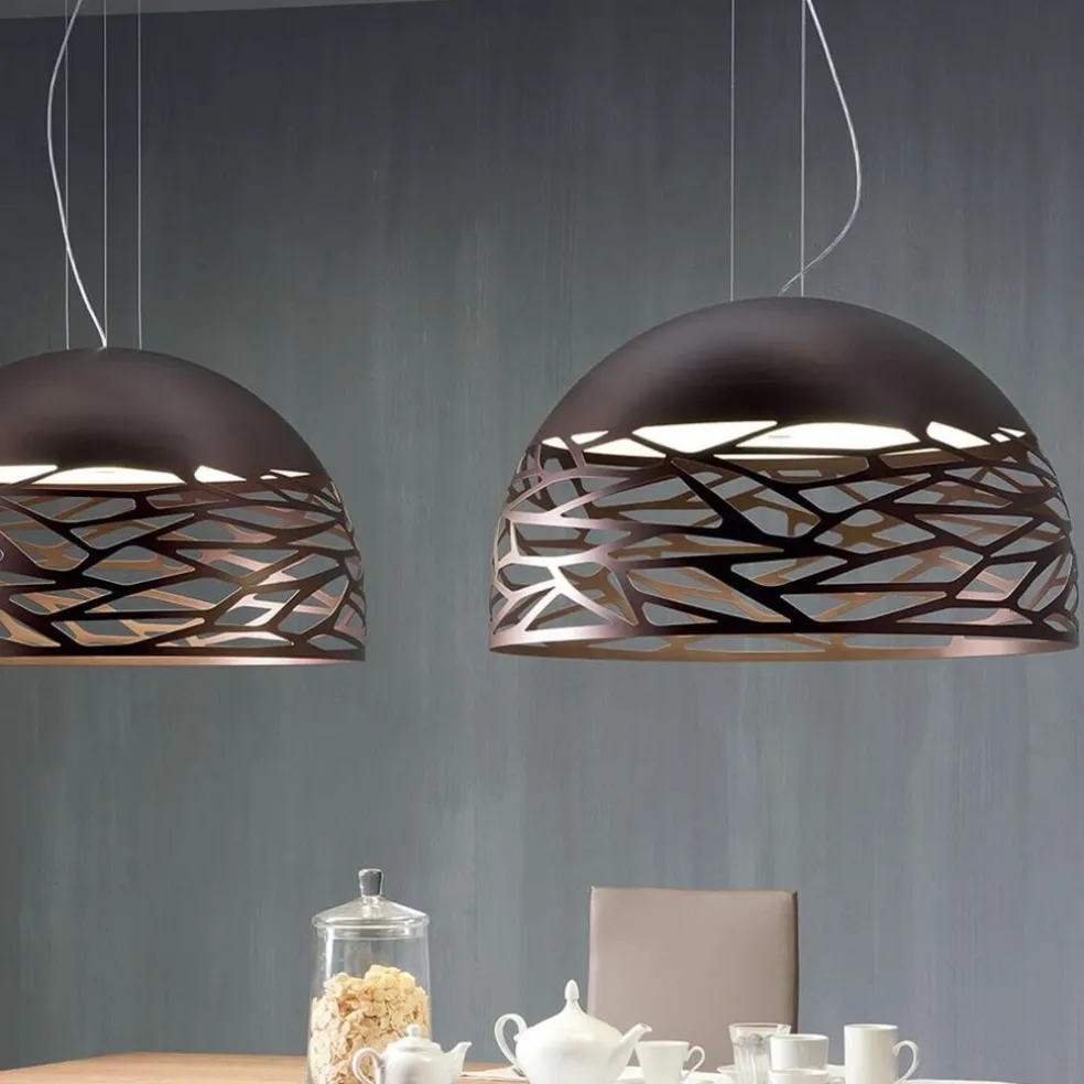 Sale Straluma Hanglamp Kelly Dome 80 brons