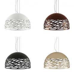 Sale Straluma Hanglamp Kelly Dome 80 brons