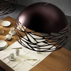 Sale Straluma Hanglamp Kelly Dome 80 brons