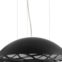 Hot Straluma Hanglamp Kelly Dome zwart 60cm