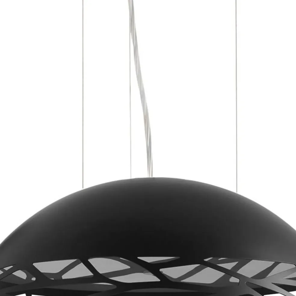 Hot Straluma Hanglamp Kelly Dome zwart 60cm