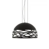 Store Straluma Hanglamp Kelly Dome zwart 50cm