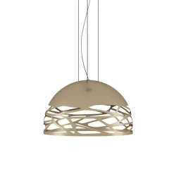 Best Sale Straluma Hanglamp Kelly koepel 50cm champagne