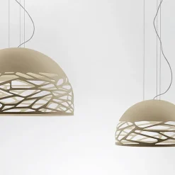 Best Sale Straluma Hanglamp Kelly koepel 50cm champagne