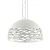 Discount Straluma Hanglamp Kelly koepel 80cm wit