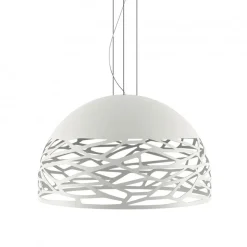 Discount Straluma Hanglamp Kelly koepel 80cm wit