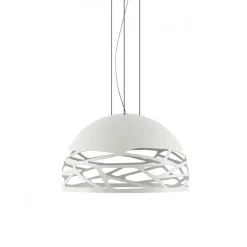 Cheap Straluma Hanglamp Kelly koepel 50cm wit